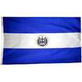 thumbnail image 1 of El Salvador - 3'X5' Nylon Flag (State), 1 of 1