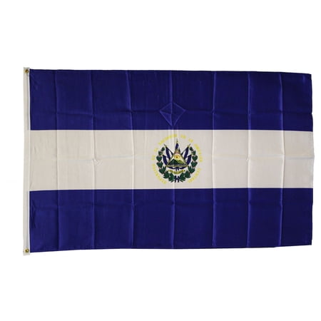 El Salvador - 3'X5' Polyester Flag (State)
