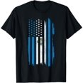 thumbnail image 1 of El Salvador American Salvadorian Flag Pride Patriotic T-Shirt, 1 of 3