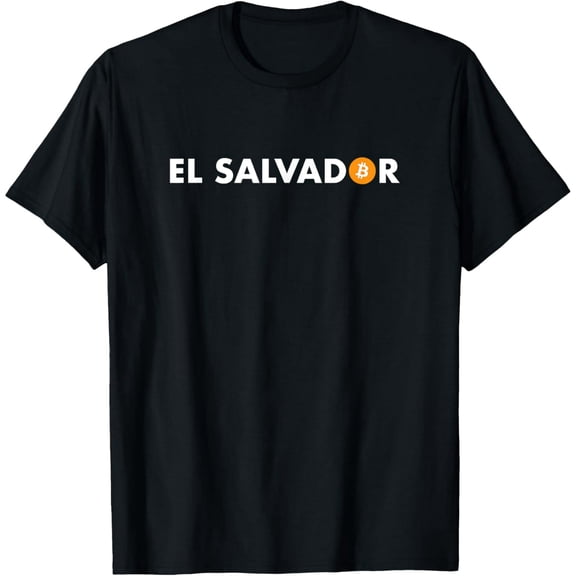 El Salvador Bitcoin BTC Coin Cryptocurrency Wallet App Pay T-Shirt100% pure cotton