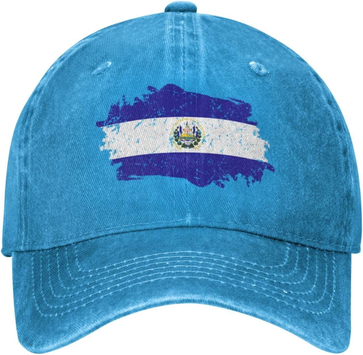Israel Flag Baseball Cap - Adjustable Snapback Trucker Hat, Black, One Size Fits Most