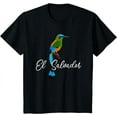 thumbnail image 1 of El Salvador Torogoz, the savior T-Shirt, 1 of 3