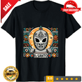 thumbnail image 1 of El Santo Mask Mexican Wrestling Legend Tee Enmascarado De Plata Retro T Shirt, LIMITED EDITION-TH74823, 1 of 2