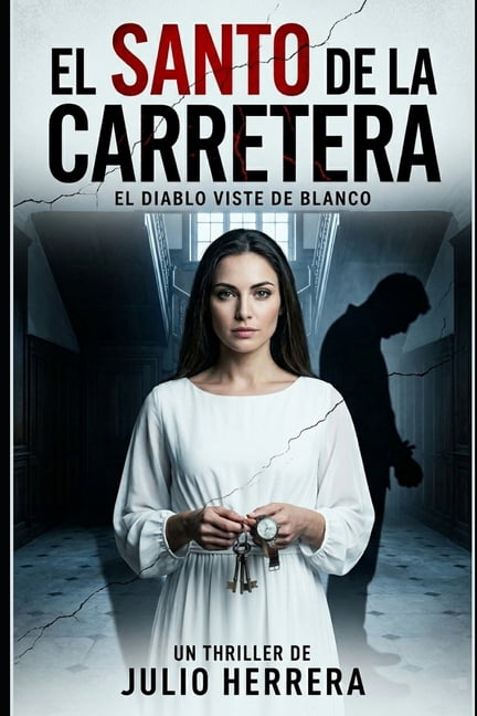 El Santo de la Carretera: El Diablo Viste de Blanco, (Paperback)