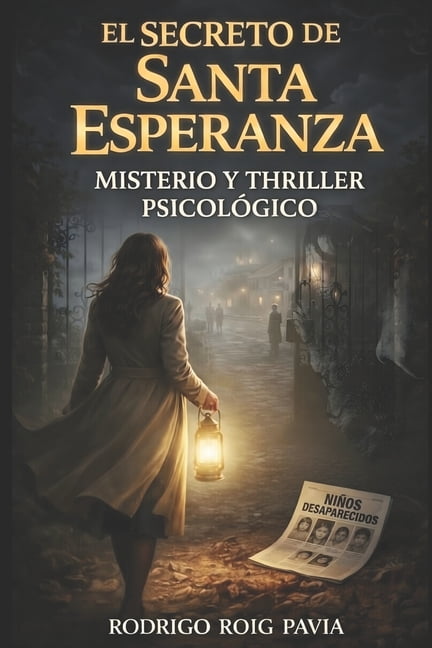 El Secreto de Santa Esperanza: Un Pueblo Perfecto...Con Oscuros Secretos, (Paperback)