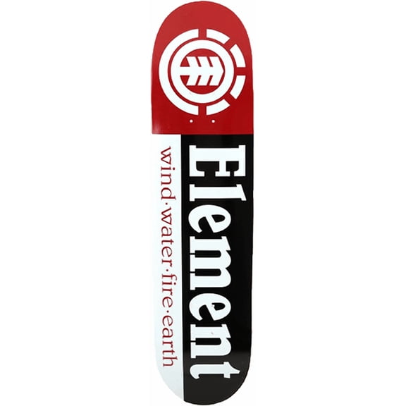 El Section Deck-7.5 Blk/Wht/Red