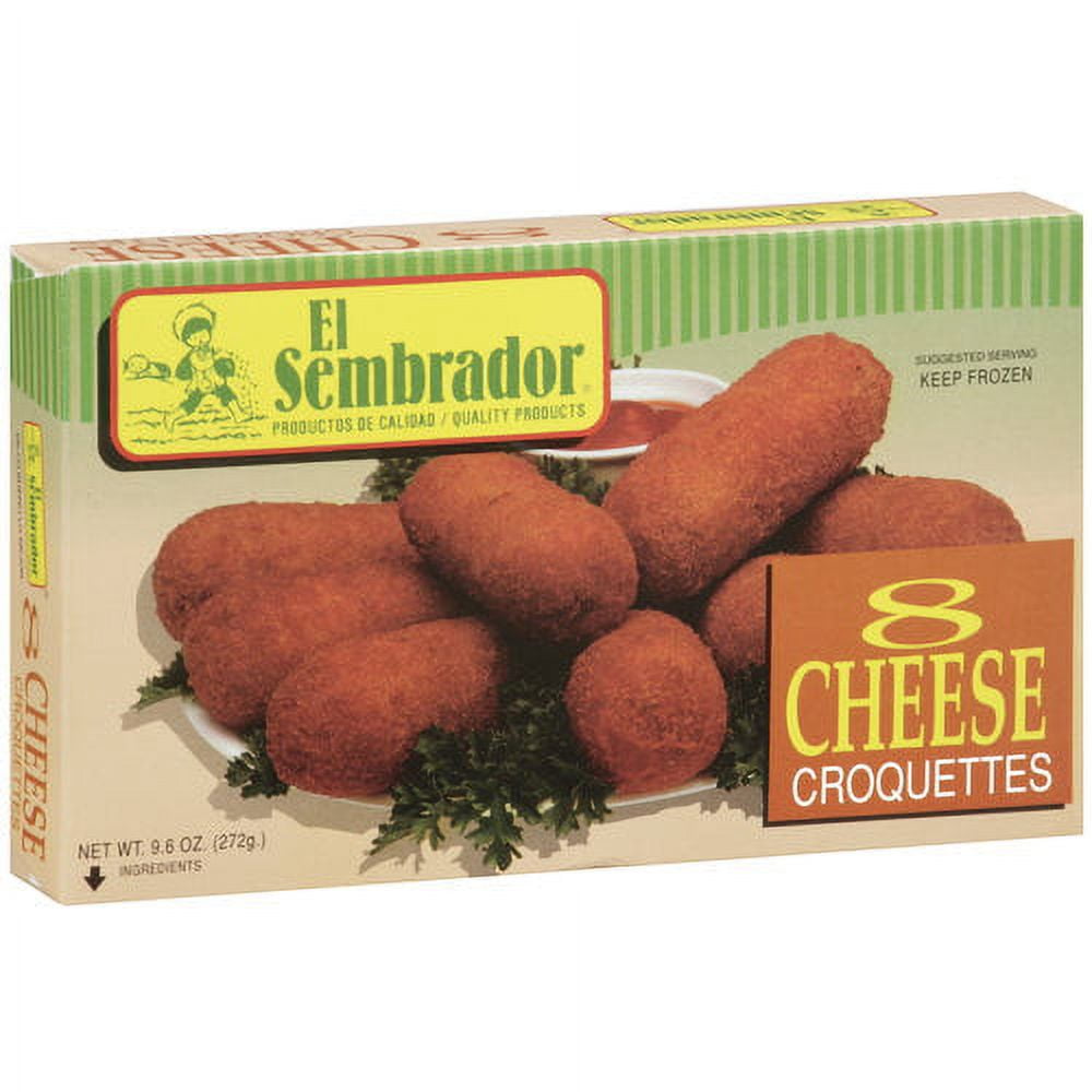 El Sembrador Cheese Croquettes, 8ct