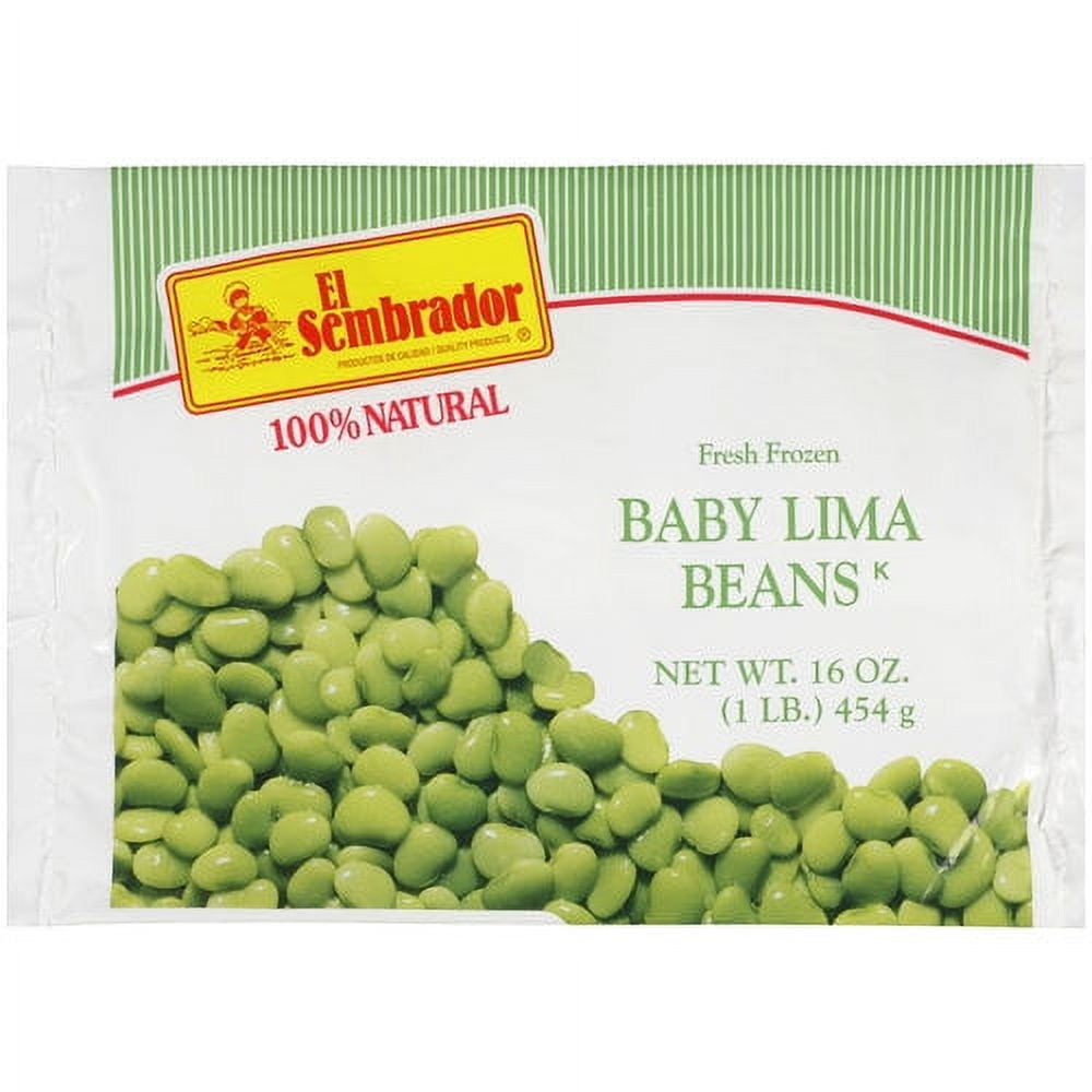 El Sembrador Fresh Frozen Baby Lima Beans, 16 oz