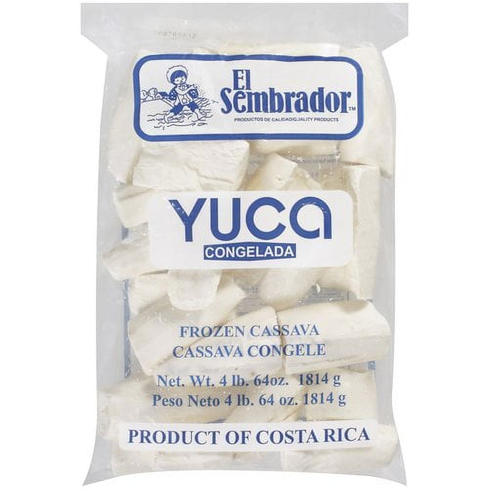 El Sembrador Frozen Whole Cassava, 64 oz