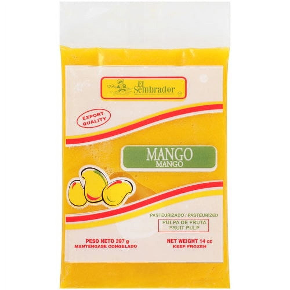 El Sembrador Mango Fruit Pulp, 14 oz