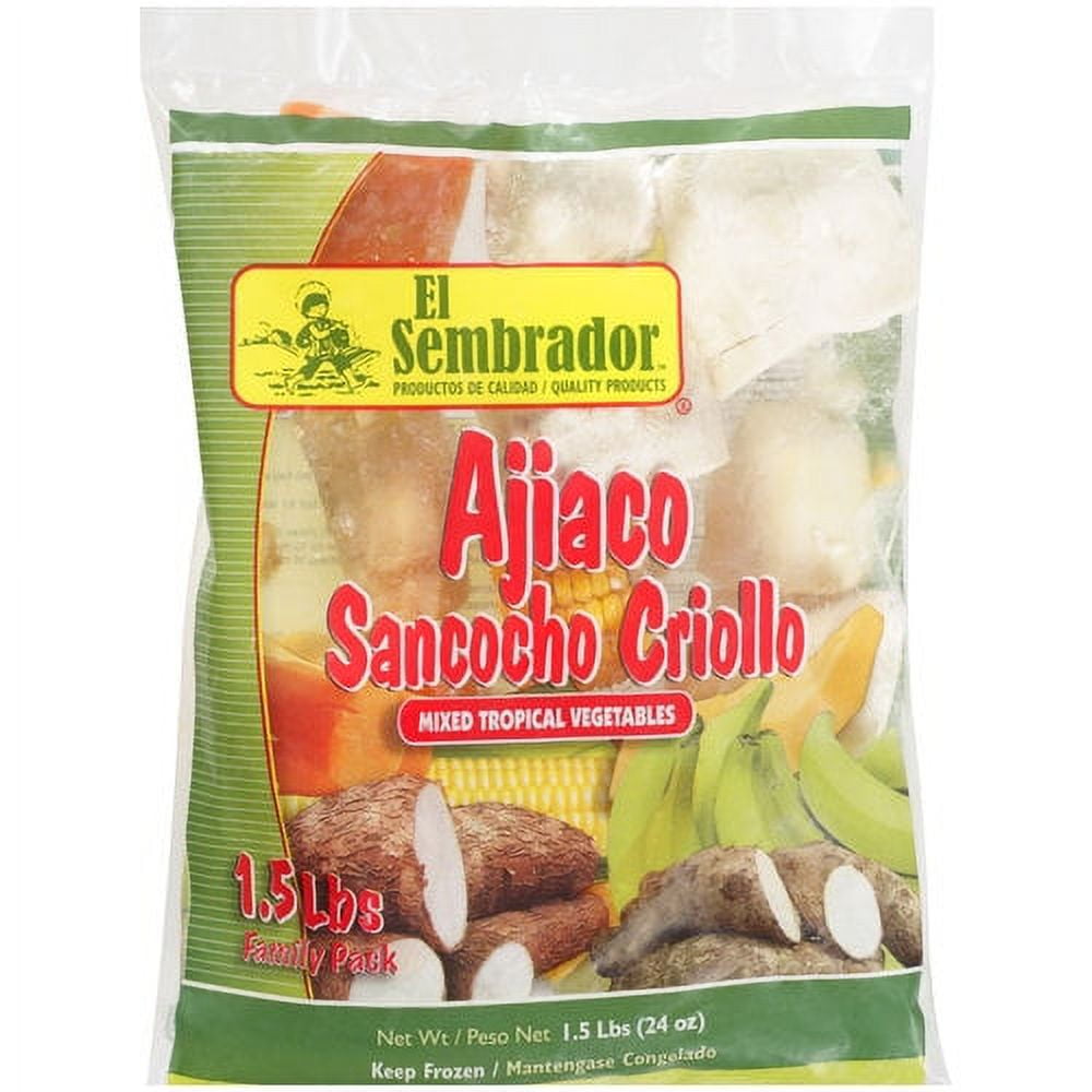 El Sembrador Frozen Mixed Tropical Vegetables, 24 oz, Cut & Peeled