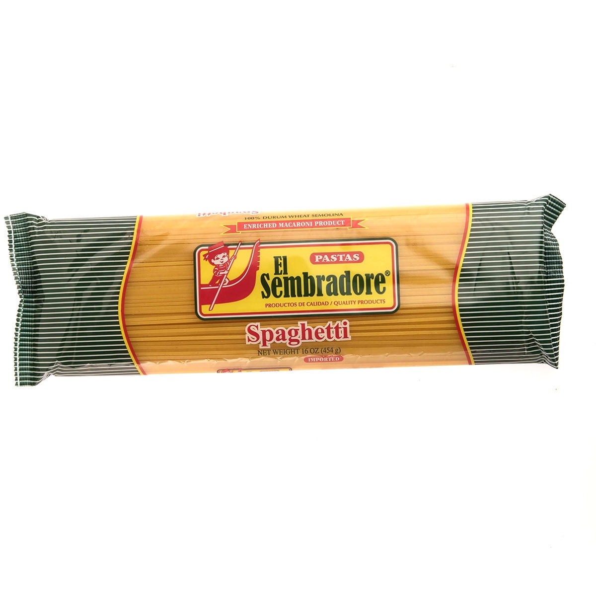 El Sembrador Spaghetti Pasta, 16 oz