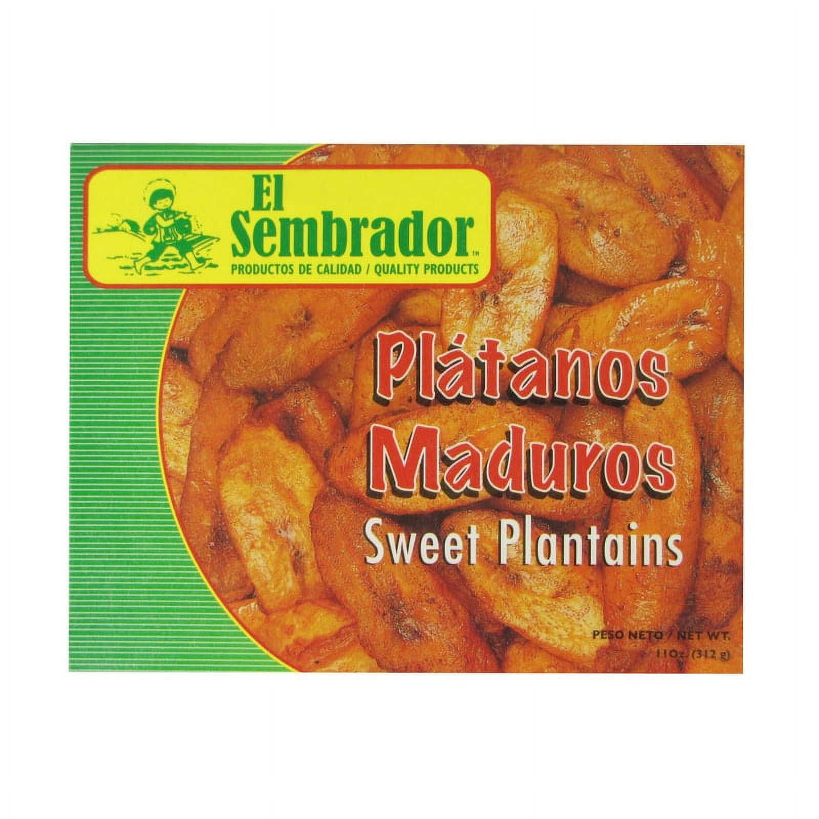 El Sembrador Sweet Plantains, 11 oz - Walmart.com
