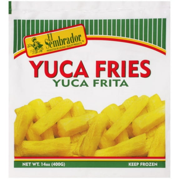 El Sembrador Yuca Fries/Yuca Frita, 14 oz
