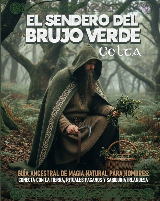 El Sendero del Brujo Verde Celta: Guía Ancestral de Magia Natural para Hombres: Conecta con la Tierra, Rituales Paganos , (Paperback)