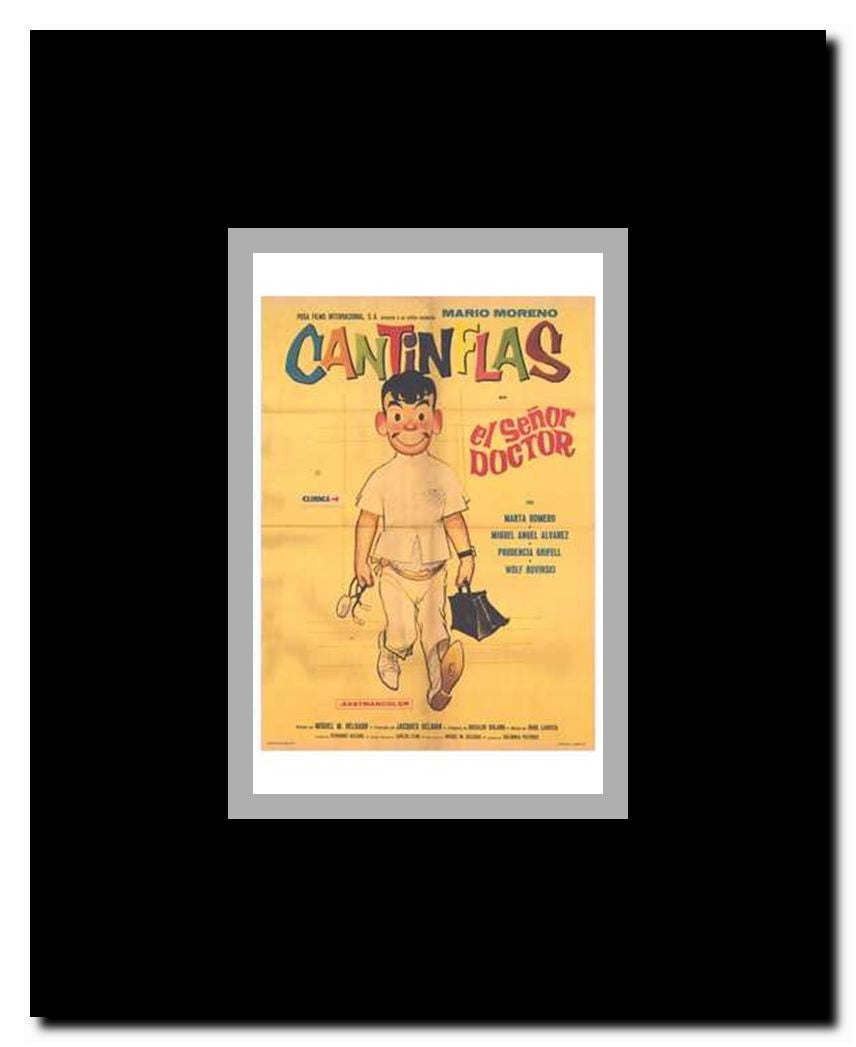 El Senor Doctor Framed Movie Poster