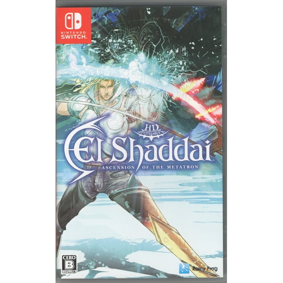 El Shaddai Ascension of the Metatron HD Remaster for Nintendo Switch (English)