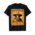 thumbnail image 1 of El Squatcho Wanted Poster – Western Bigfoot Funny Sasquatch T-Shirt, 1 of 5