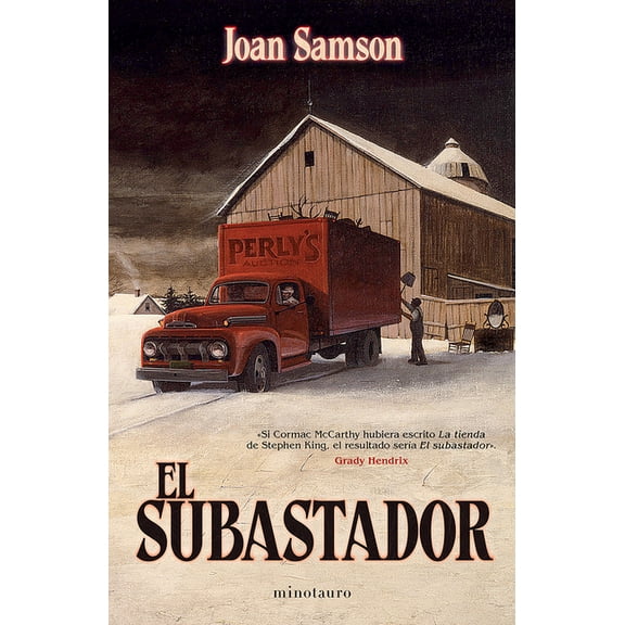 El Subastador (Novela de Terror) / The Auctioneer (a Horror Novel), (Paperback)