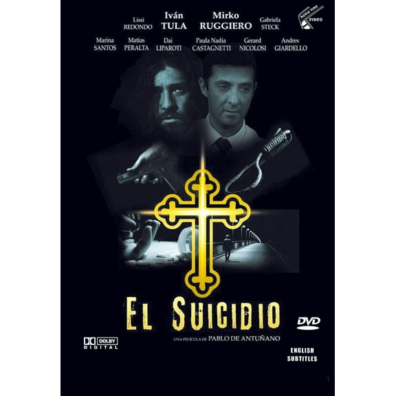 El Suicidio Spanish Movie - Film DVD with English Subtitles