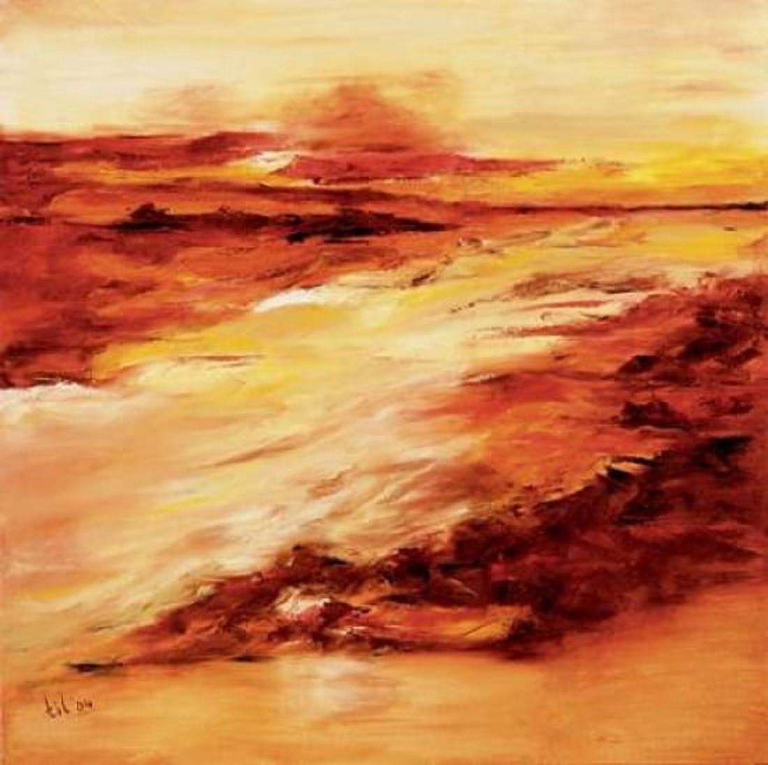 El Sur Canvas Art - Tilly Gerbecks (24 x 24)