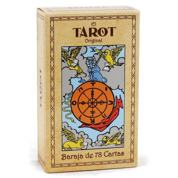 Da Brigh The Original Tarot, Deck of 78 Cards, Spanish