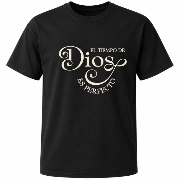 El Tiempo de Dios es Perfecto Graphic T-Shirt, Unisex Classic Fit