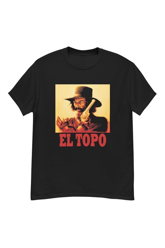 El Topo (1970) underground cult fan art t-shirt