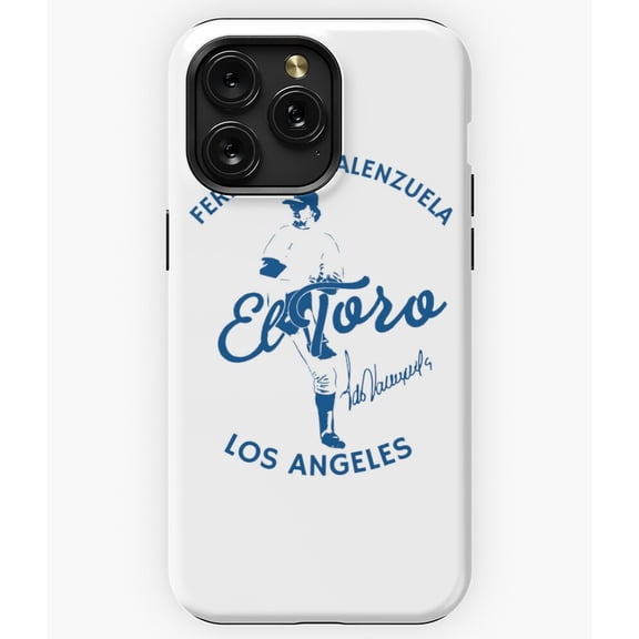 El Toro Fernando Valenzuela Dodgers Legend A9893 Phone Case for iPhone 11 to 17 Pro Max