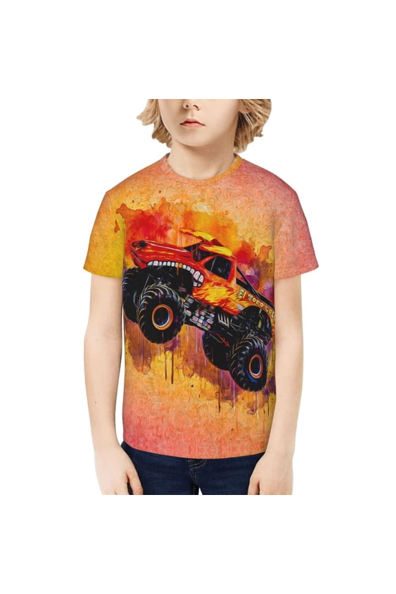 El Toro Loco Trucks Youth T-shirt Short Sleeve Graphic Tops Breathable Shirt Tees
