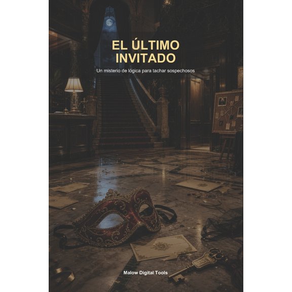 El Ultimo Invitado: Un misterio de logica para tachar sospechosos, (Paperback)