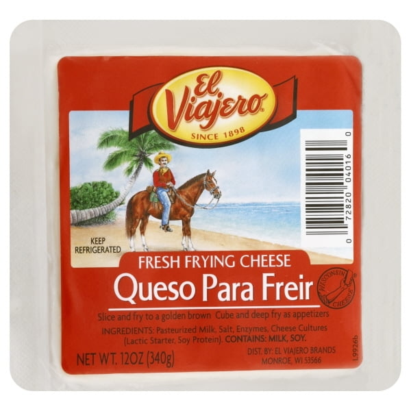 El Viajero Queso Para Freir Cheese, 12 Oz.