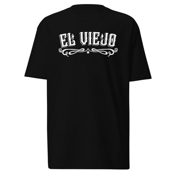 "El Viejo" T-shirt | OG Vatos | Chicano Cultura