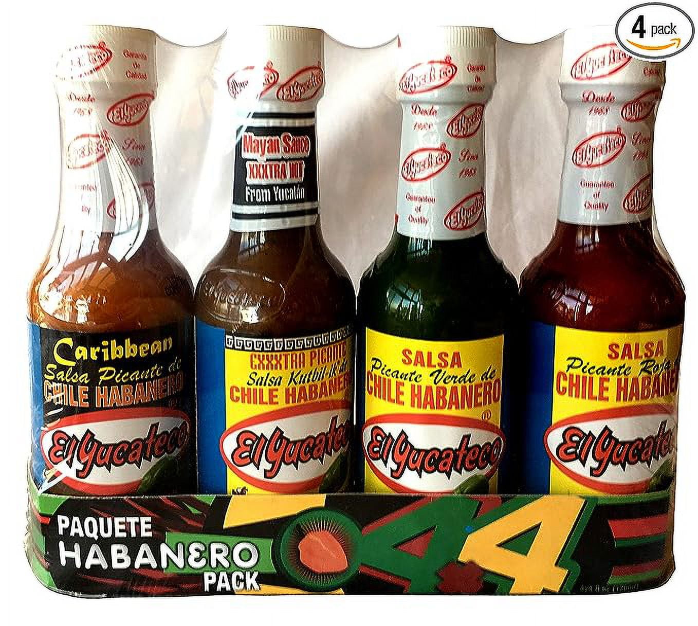 El Yucateco Hot Sauce