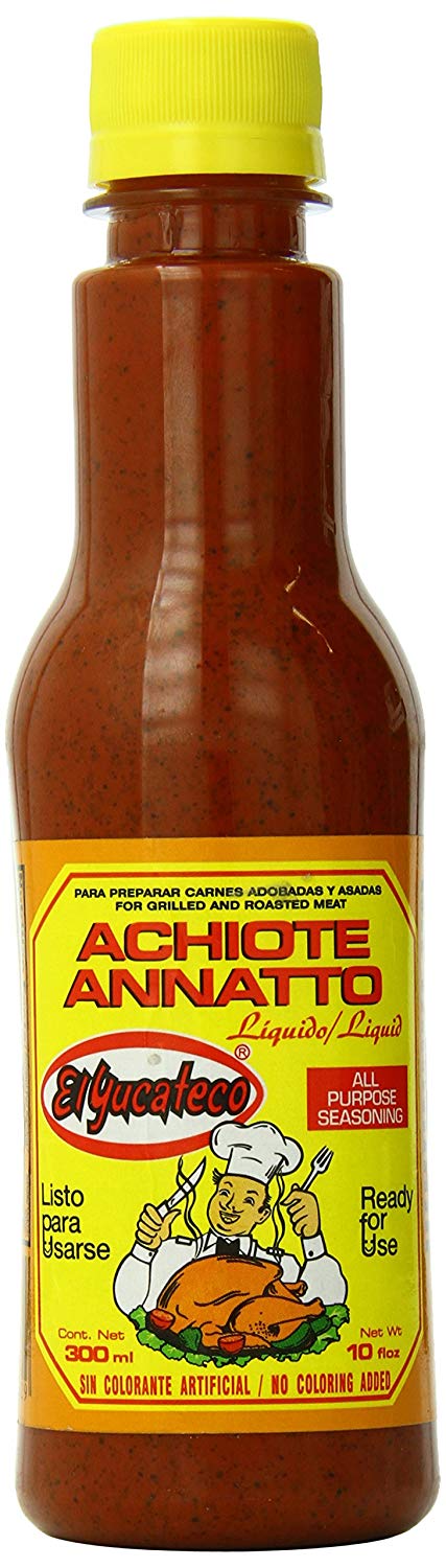El Yucateco Achiote Liquid,Achiote Liquido Annatto Bija 10 Ounce - image 1 of 2