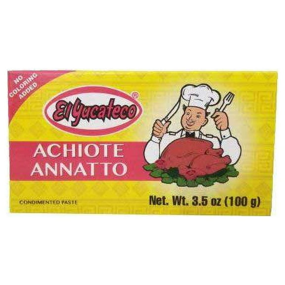 El Yucateco Annatto Paste (Case of 12)