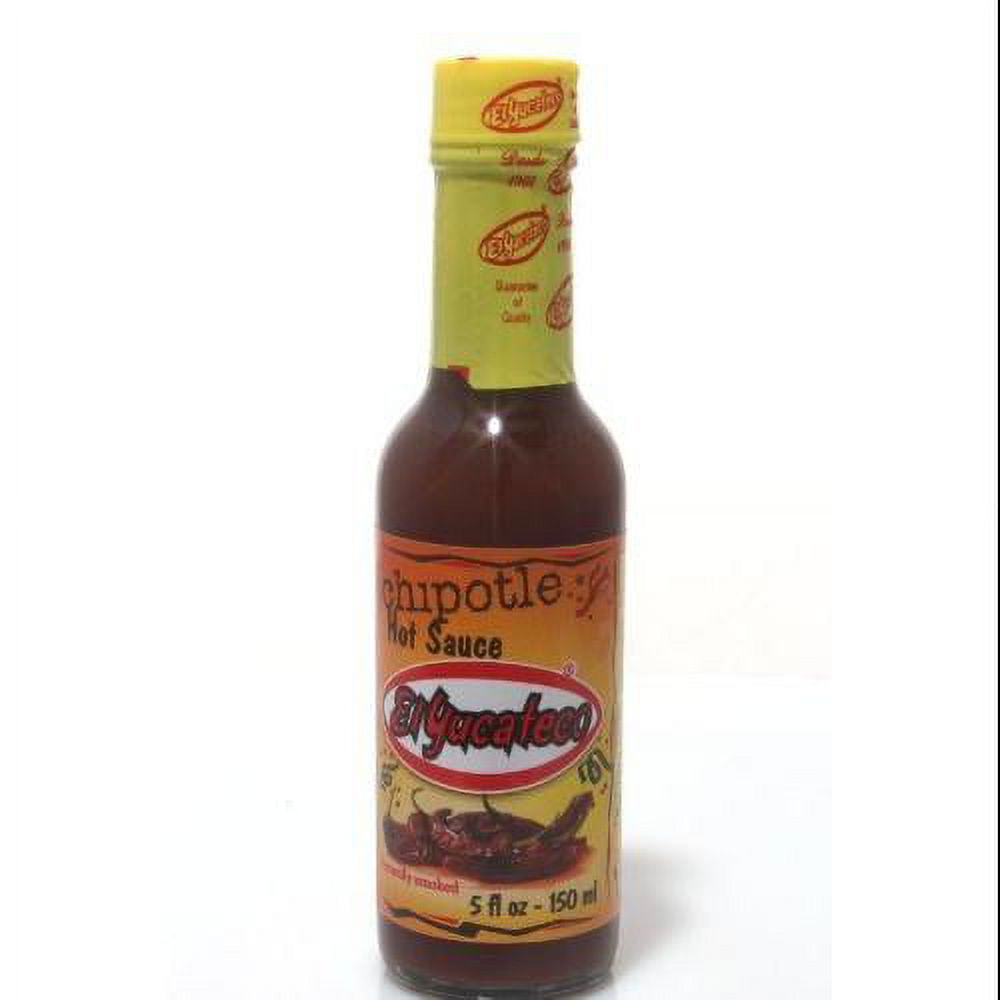 El Yucateco Chipotle Hot Sauce, 5 FL OZ.