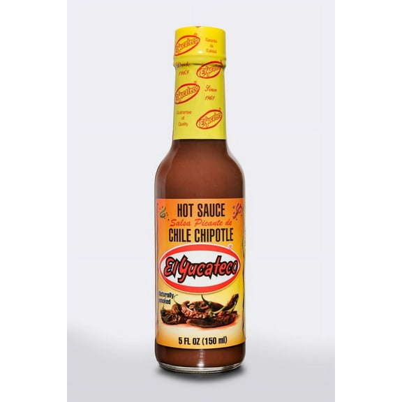 El Yucateco Chipotle Sauce, 5 oz - Case of 12