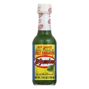 El Yucateco Green Habanero Hot Sauce 4 oz (Pack of 12)