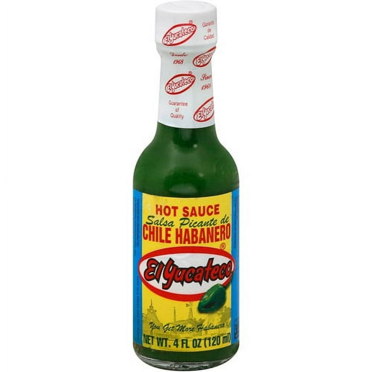 Green* Tabasco VS El Yucateco sauce : r/mexicanfood