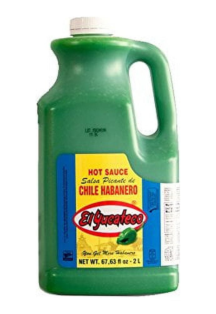 Green* Tabasco VS El Yucateco sauce : r/mexicanfood