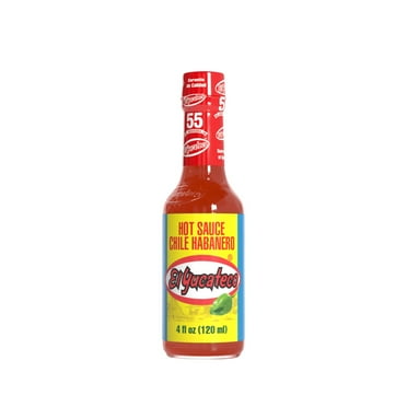 El Yucateco Habanero Red Hot Sauce, 4 fl oz, Allergens Not Contained