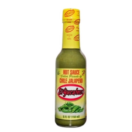 El Yucateco Hot Sauce, Chile Jalapeno, 5 Ounce (Pack of 3)