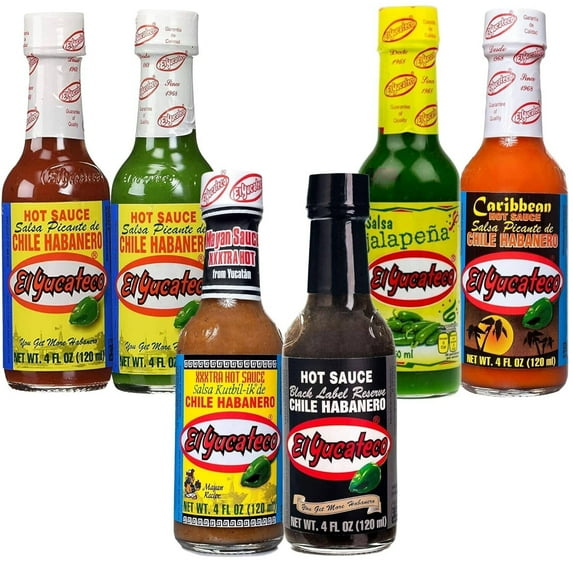 El Yucateco Hot Sauce