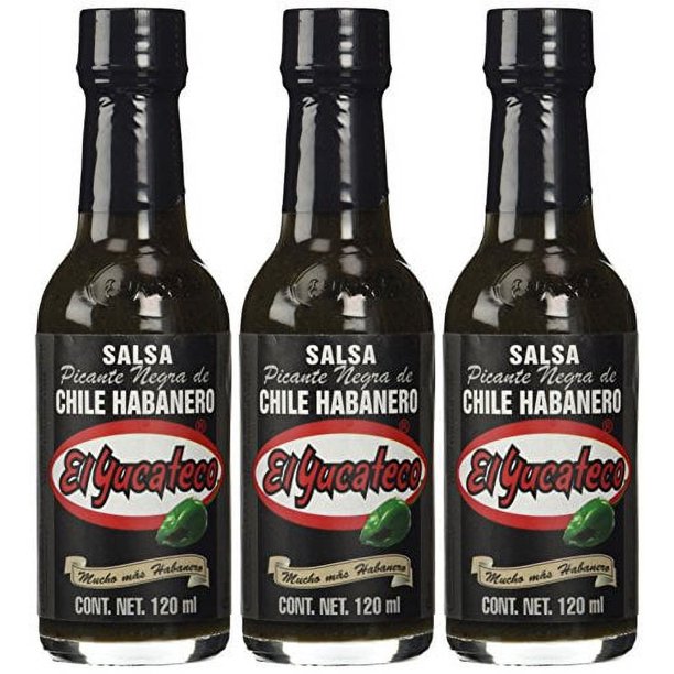 El Yucateco Sauce Hot Chile Habanero