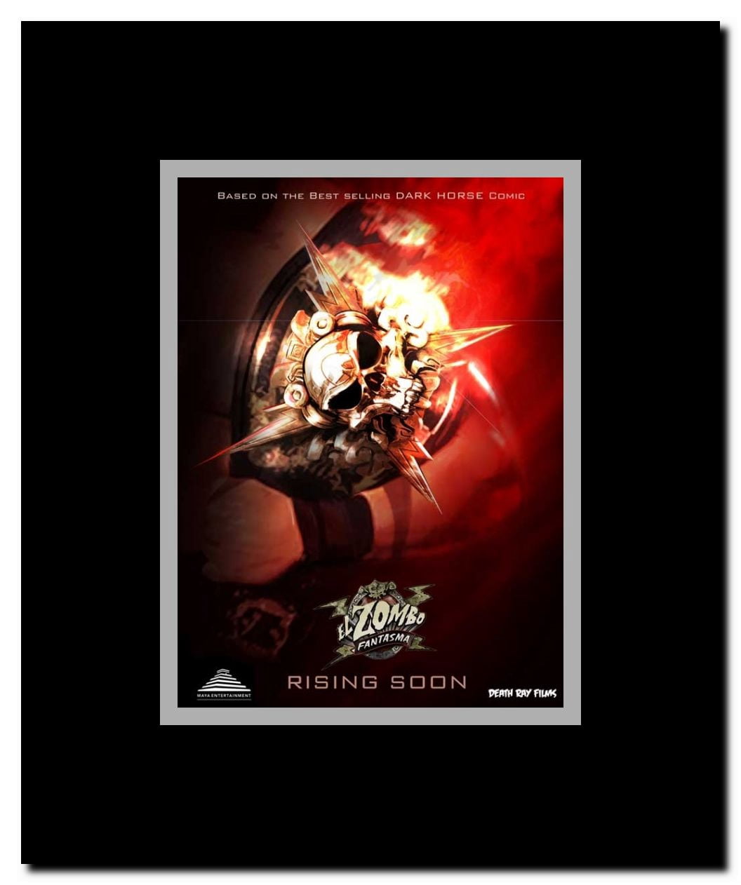El Zombo Fantasma Framed Movie Poster