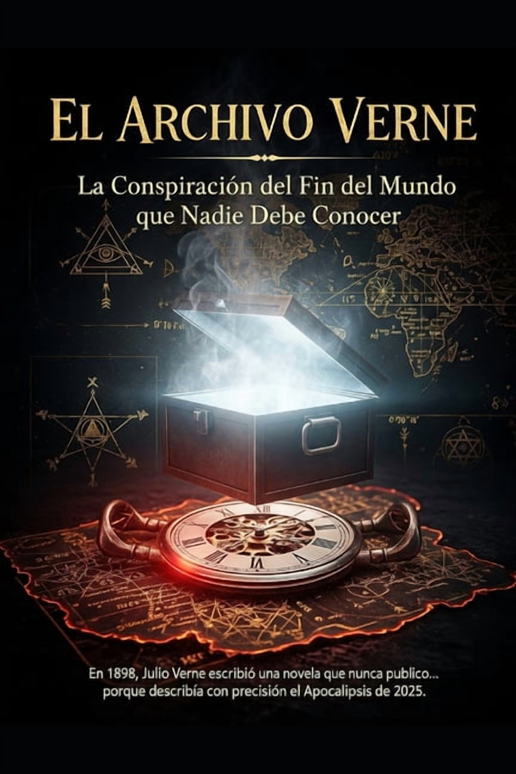 El archivo Verne /conspiracion del fin del mundo que nadie debe conocer, (Paperback)