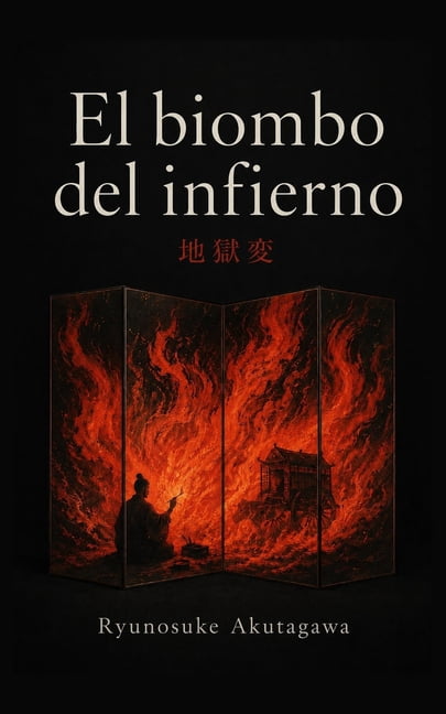 El biombo del infierno: y otros relatos, (Paperback)