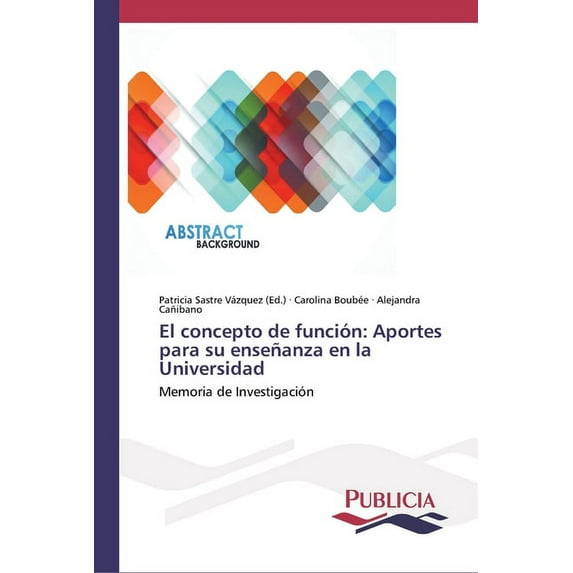 El concepto de función (Paperback)