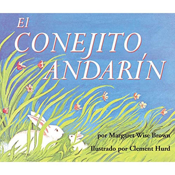 Pre-Owned El Conejito AndarĆn Board Book: The Runaway Bunny Board Book (Spanish Edition) (Board book) 0063111624 9780063111622